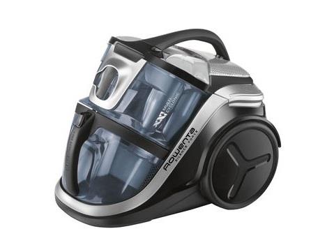 ROWENTA Aspirapolvere a cilindro Rowenta Silence Force (RO8366) con sacco 750 W nero